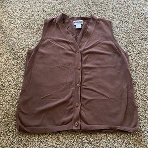 Vintage sweater vest